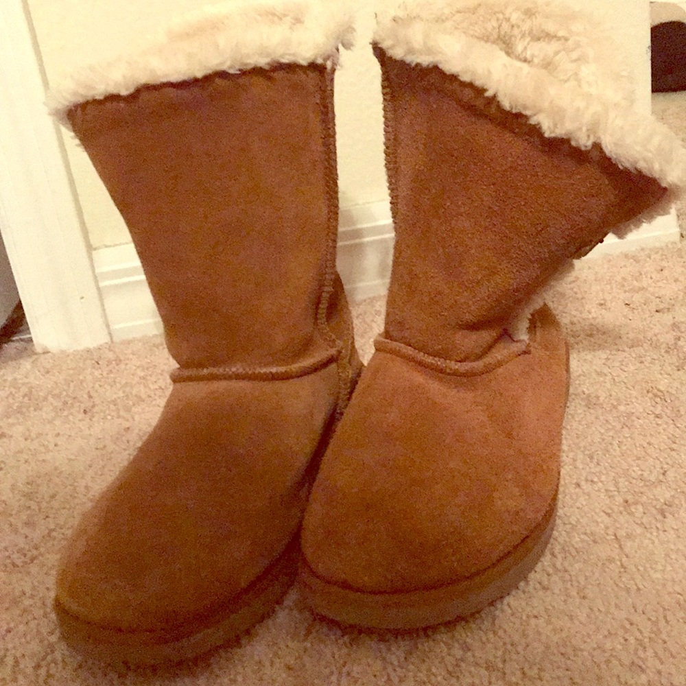 Canyon River Blue Boots Niceeee and cozyyyyy